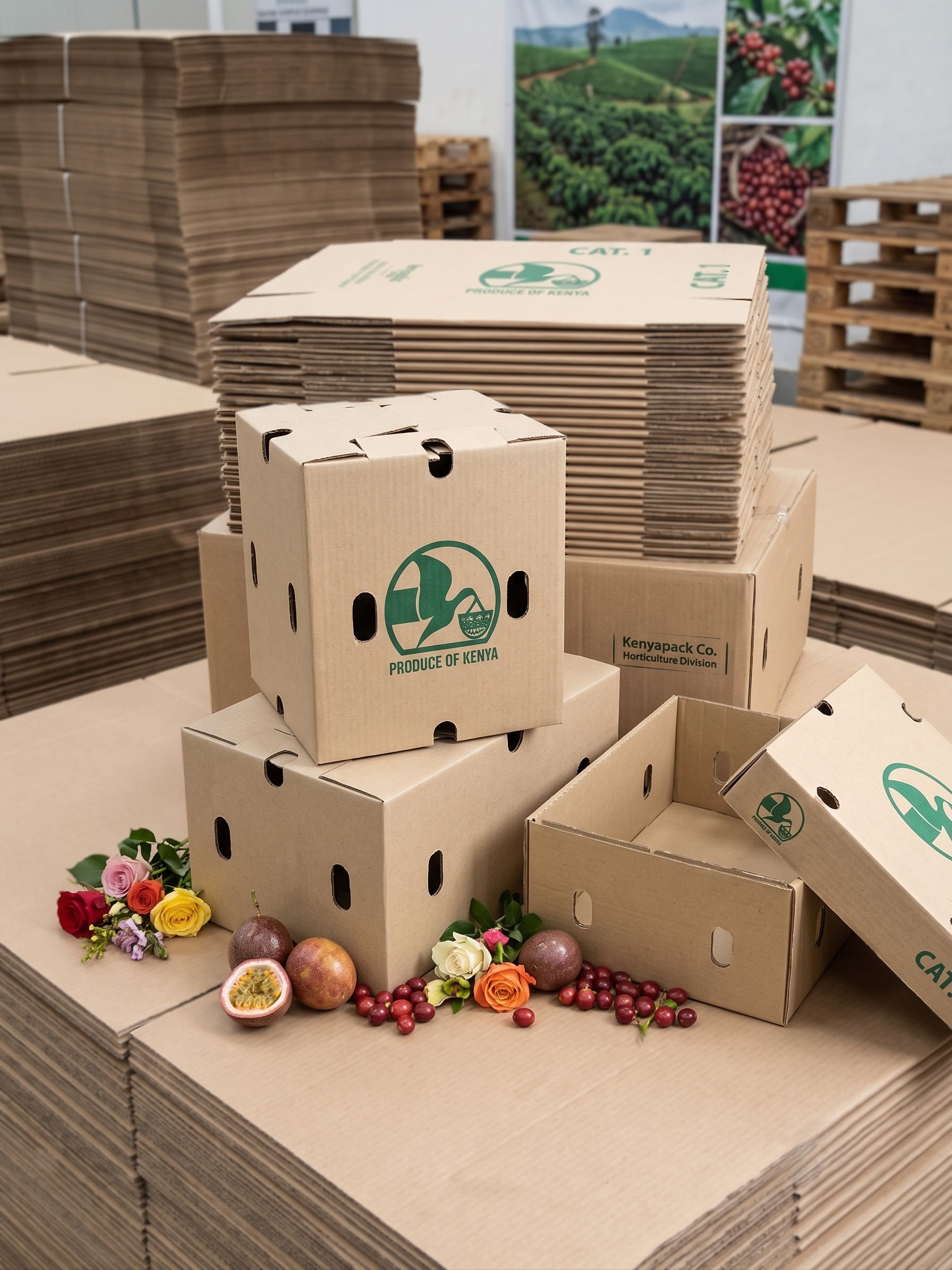 Die-Cut Horticulture Boxes
